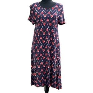 Loft Batik Pattern Dress - NBW